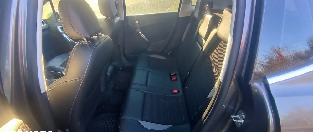 Peugeot 2008 cena 33300 przebieg: 123000, rok produkcji 2014 z Mysłowice małe 79